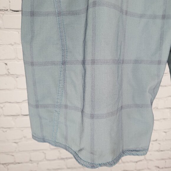 Volcom Blue Lightweight Stretch Back Pocket Board Shorts Swim Trunks Size 34x9 - Picture 11 of 12